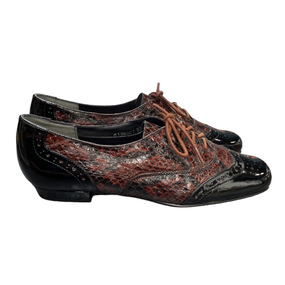 Mark Lemp by Walking Cradles snakeskin oxfords • size 8